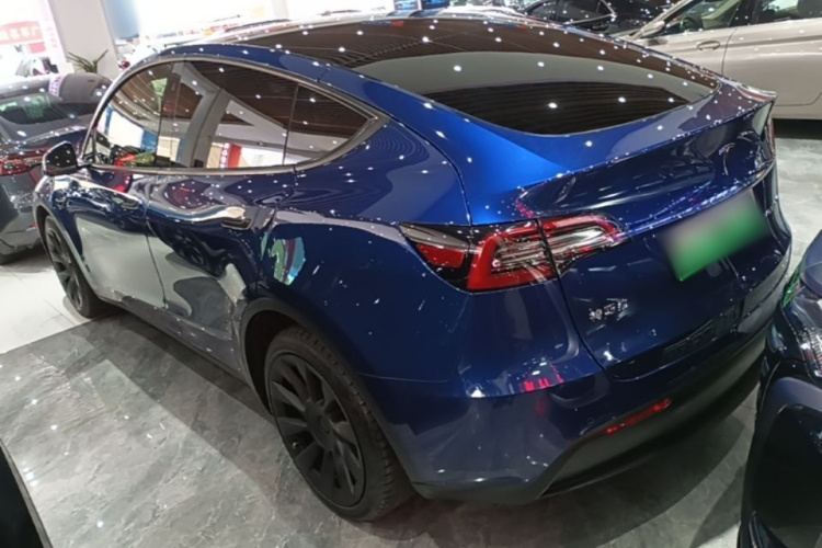 Tesla Model Y 2021 #7 Tesla Model Y 2021 car image #7