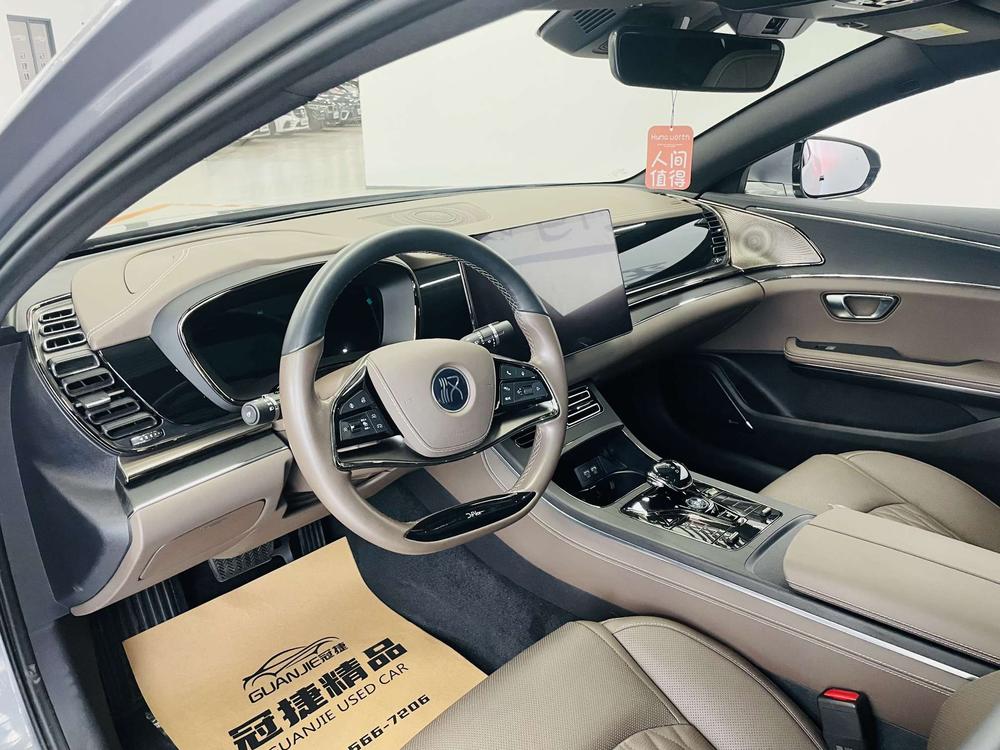 BYD Han 2021 immagine di auto #8