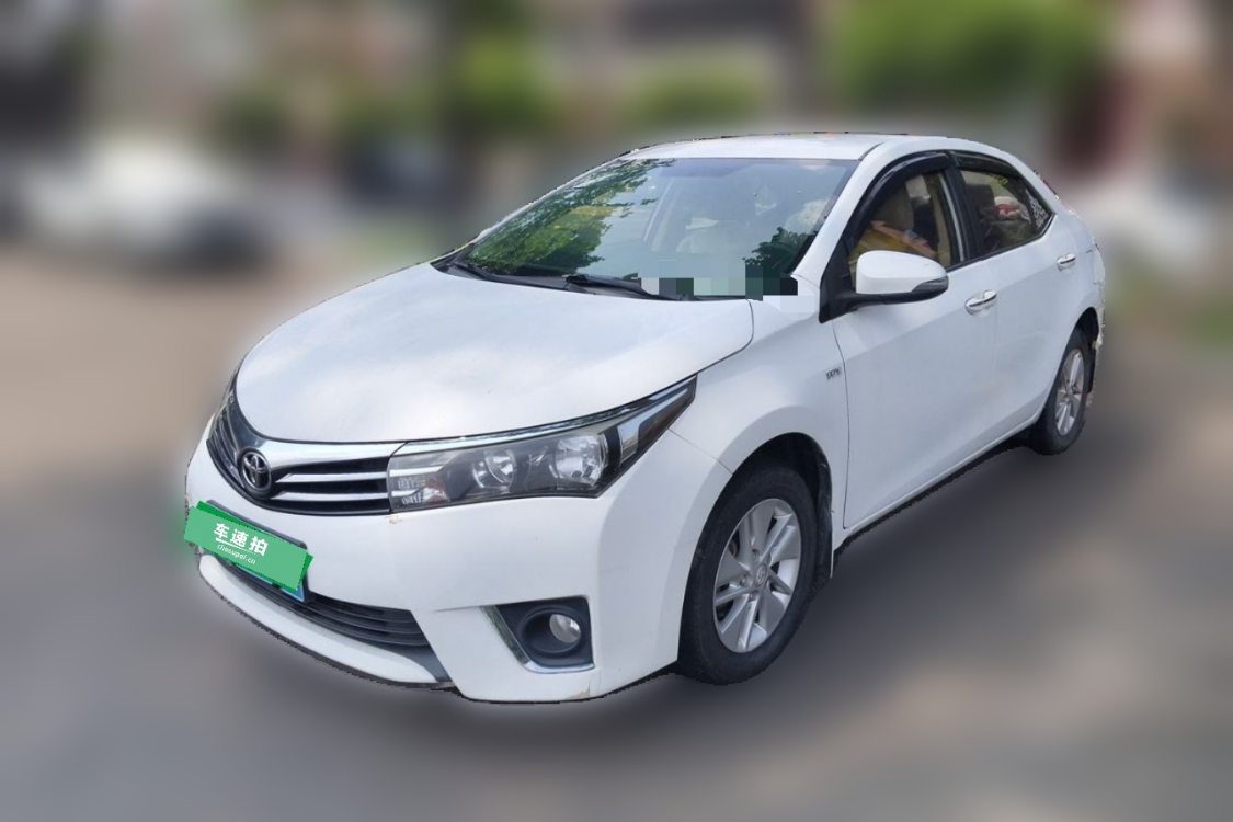 Toyota Corolla 2016 Toyota Corolla 2016 car image
