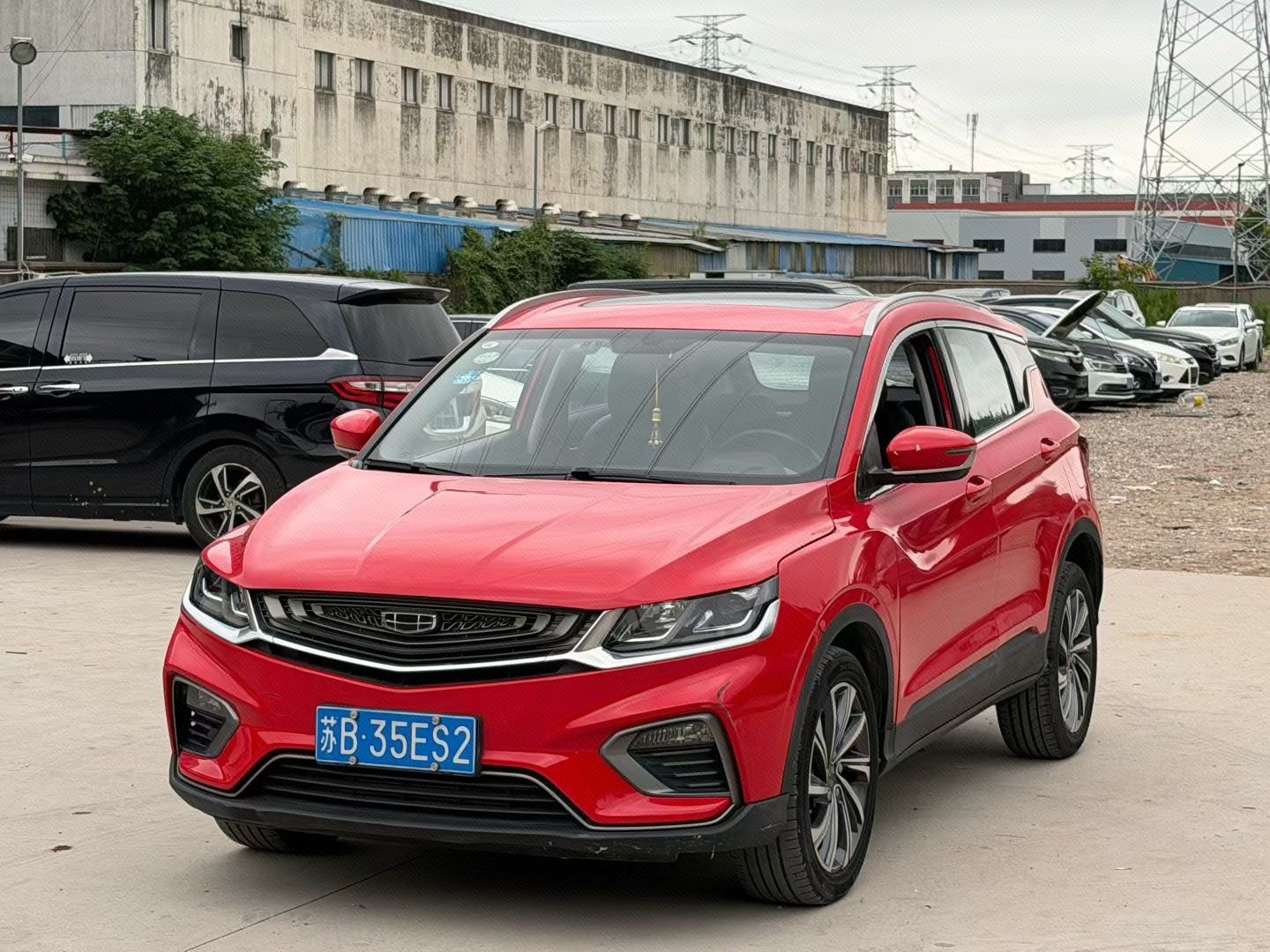 GEELY Coolray 2020 image de voiture 