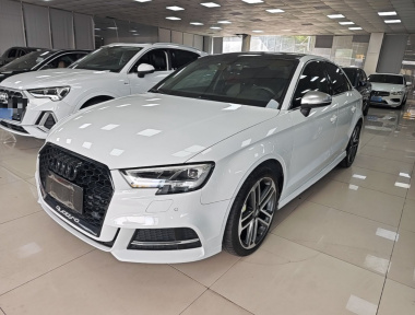 Audi A3 2019 car image 