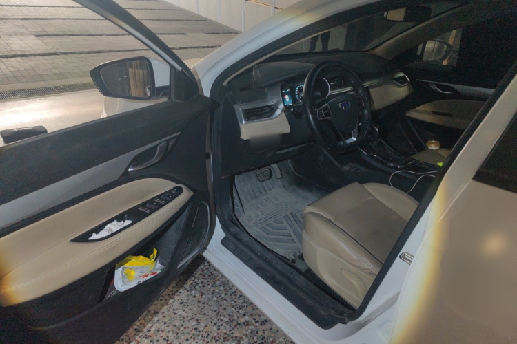 GEELY Emgrand 2018 imagem de carro #9