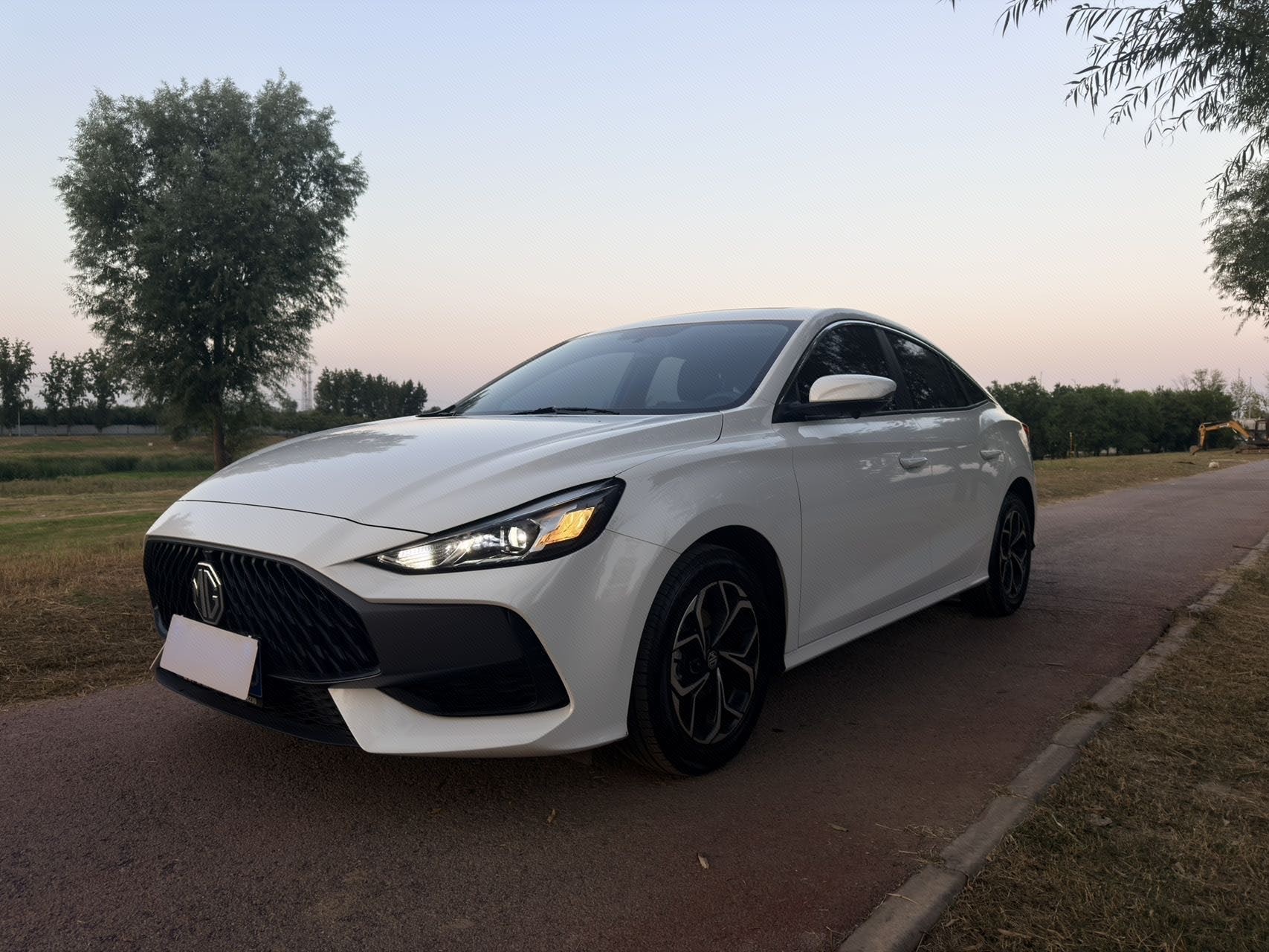 MG 5 2024 car image 