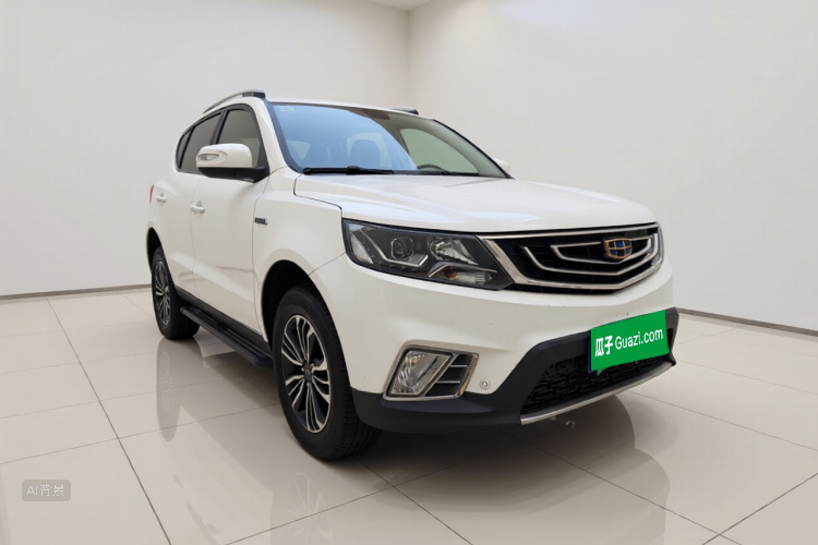 GEELY Vision X6 2018 car image #4