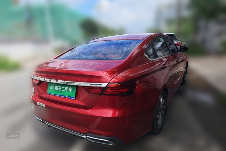 GEELY Binray 2019 #7 GEELY Binray 2019 صورة سيارة #7