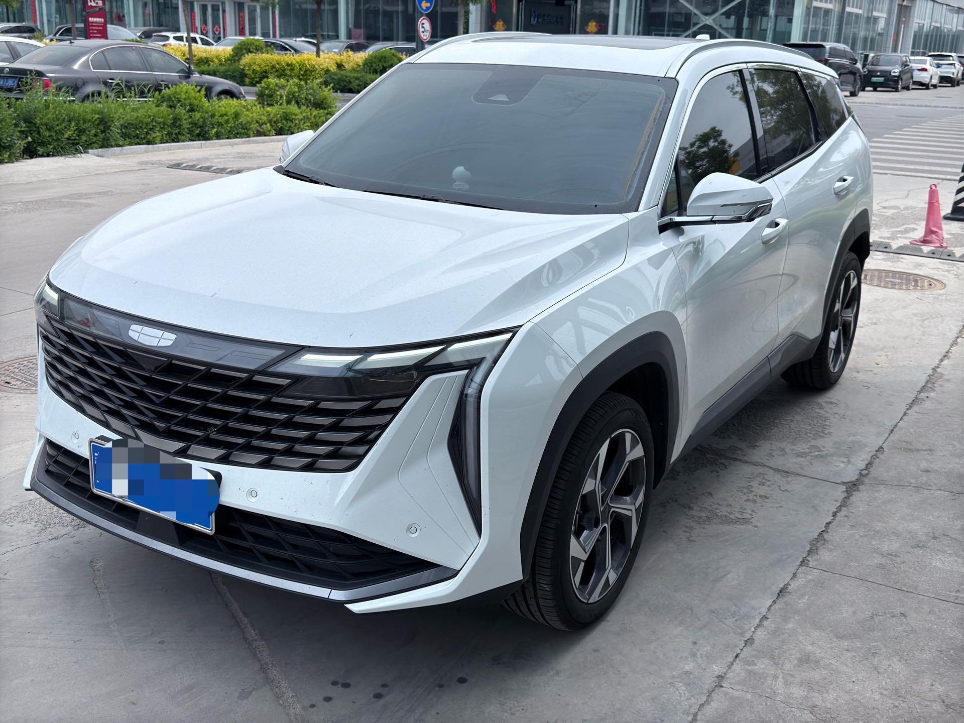 GEELY Boyue L 2024 GEELY Boyue L 2024 car image