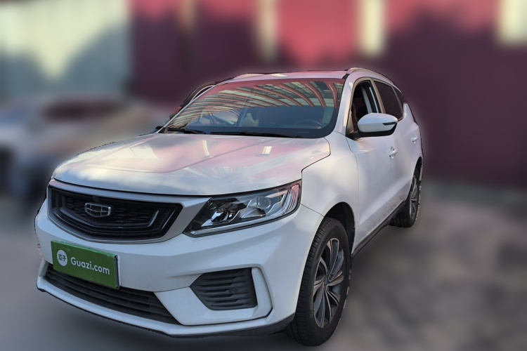 GEELY Vision X6 2020 #2 GEELY Vision X6 2020 изображение автомобиля #2