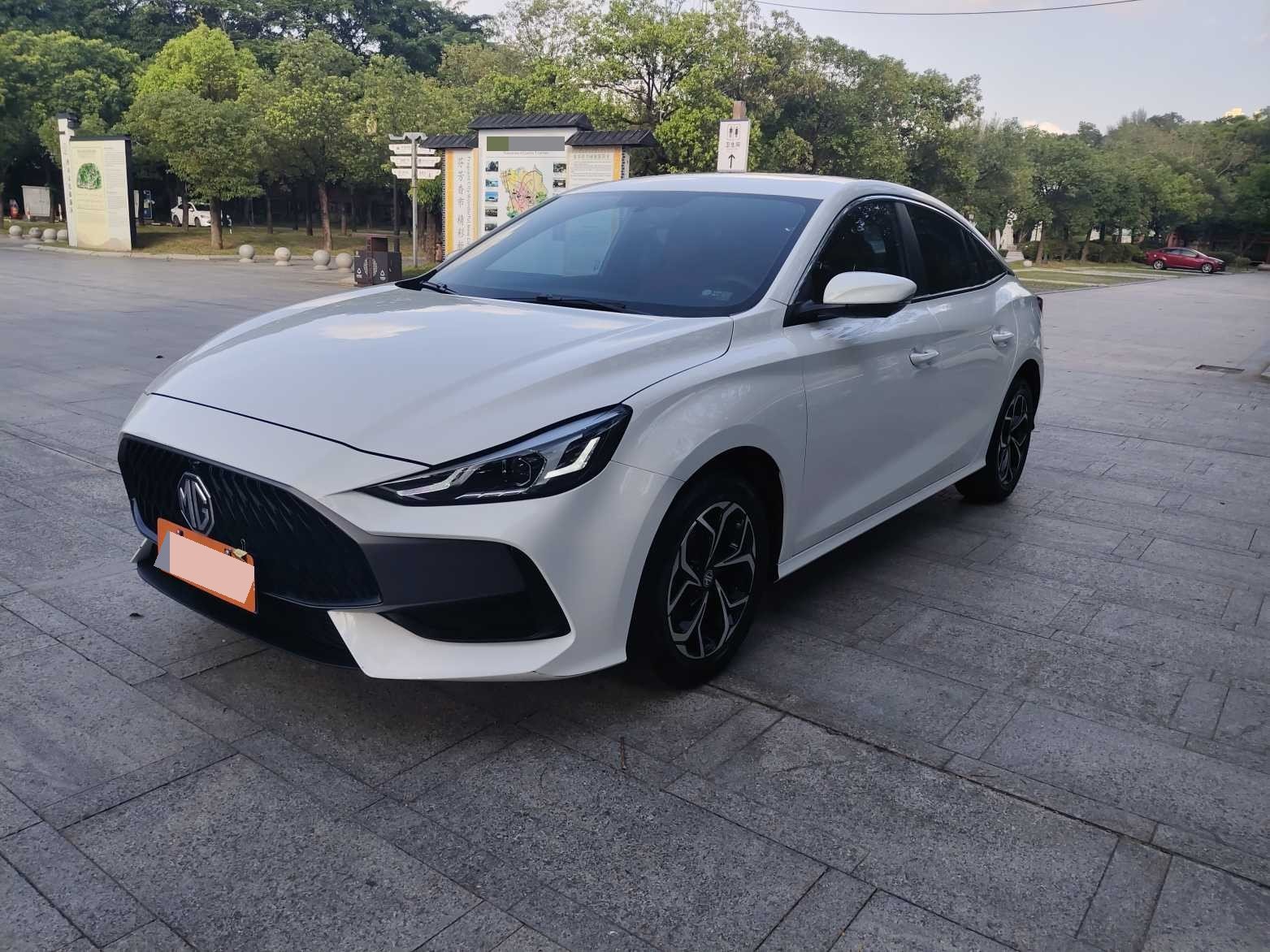MG 5 2024 MG 5 2024 car image