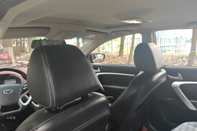 GEELY Emgrand 2016 car image #20