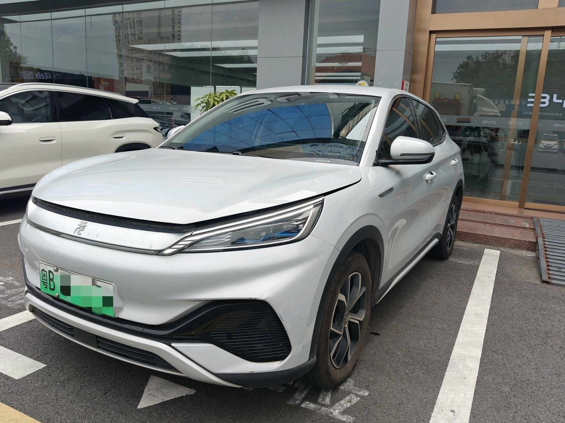 BYD Yuan Plus 2024 BYD Yuan Plus 2024 car image