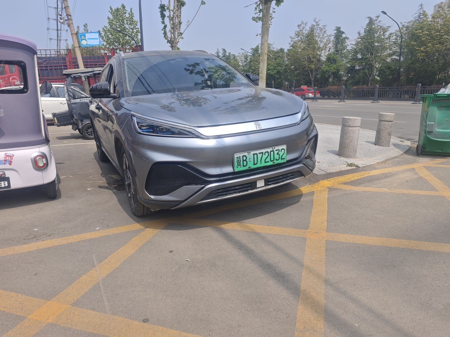 BYD Yuan Plus 2022 #2 BYD Yuan Plus 2022 car image #2