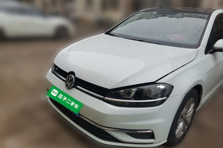 Volkswagen Golf 2019 car image #2