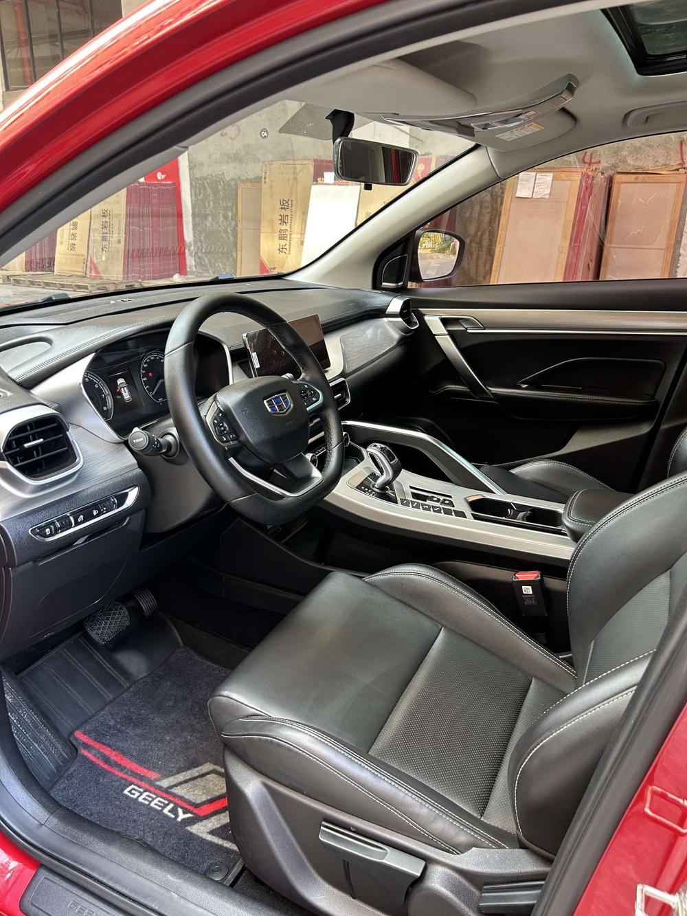 GEELY Coolray 2019 #9 GEELY Coolray 2019 car image #9