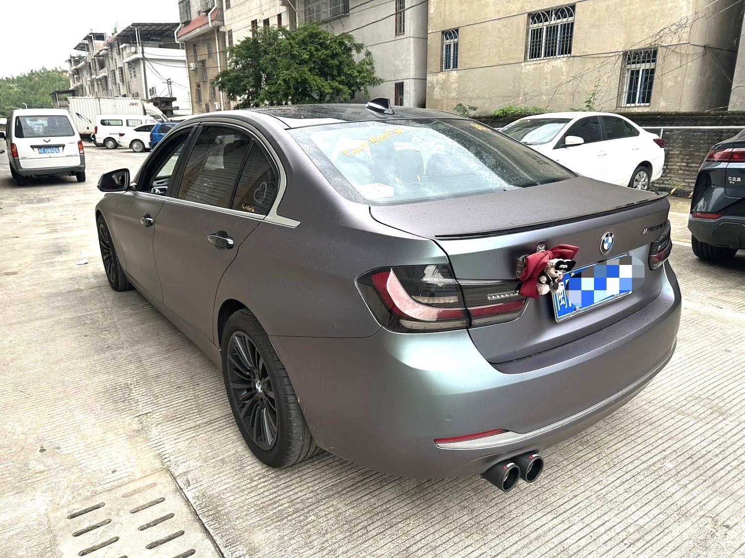 BMW 3 Series 2018 #5 BMW 3 Series 2018 car image #5