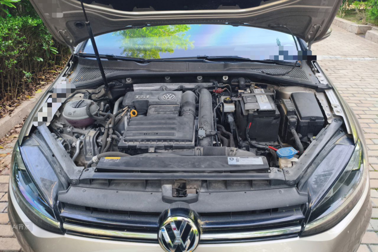 Volkswagen Golf 2018 car image #22
