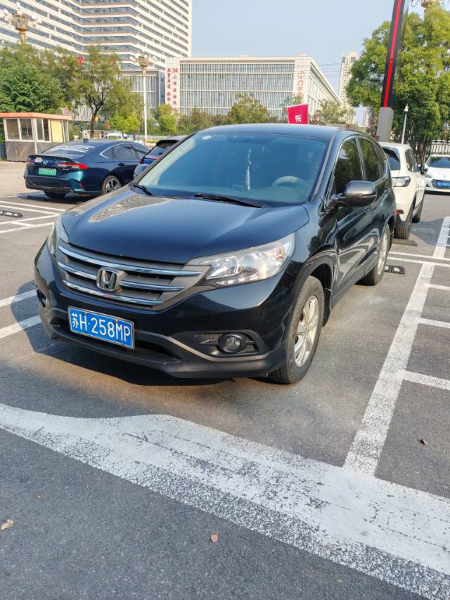 Honda CR-V 2013 Honda CR-V 2013 immagine di auto