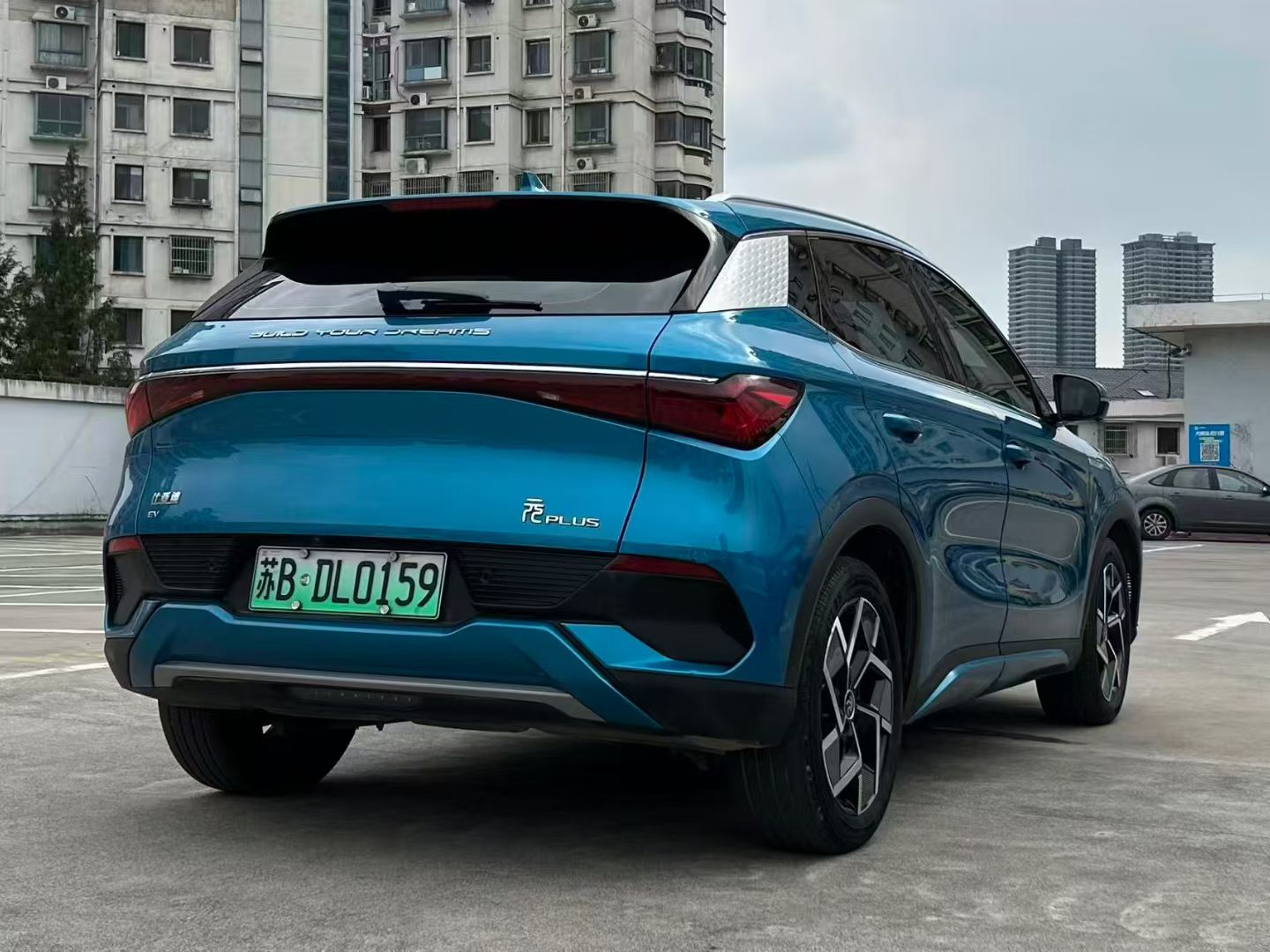 BYD Yuan Plus 2022 car image #7