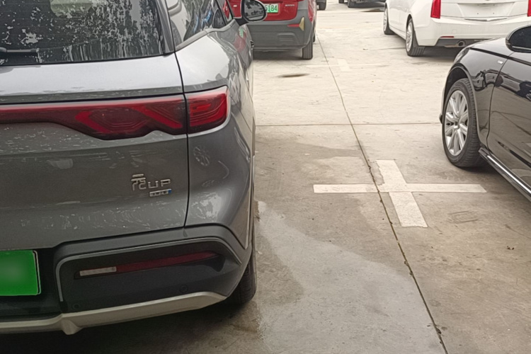 BYD YuanUP 2025 #8 BYD YuanUP 2025 изображение автомобиля #8