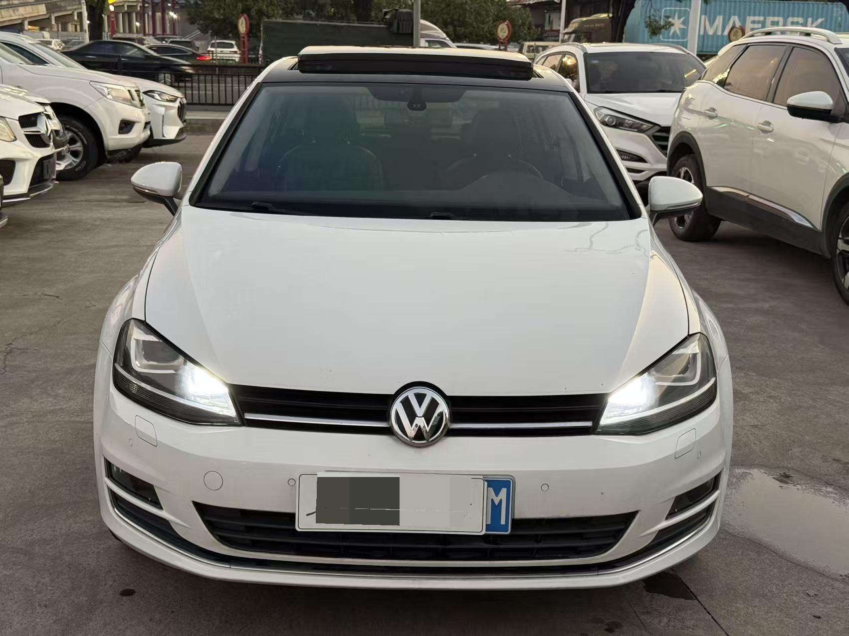 Volkswagen Golf 2015 #2 Volkswagen Golf 2015 صورة سيارة #2