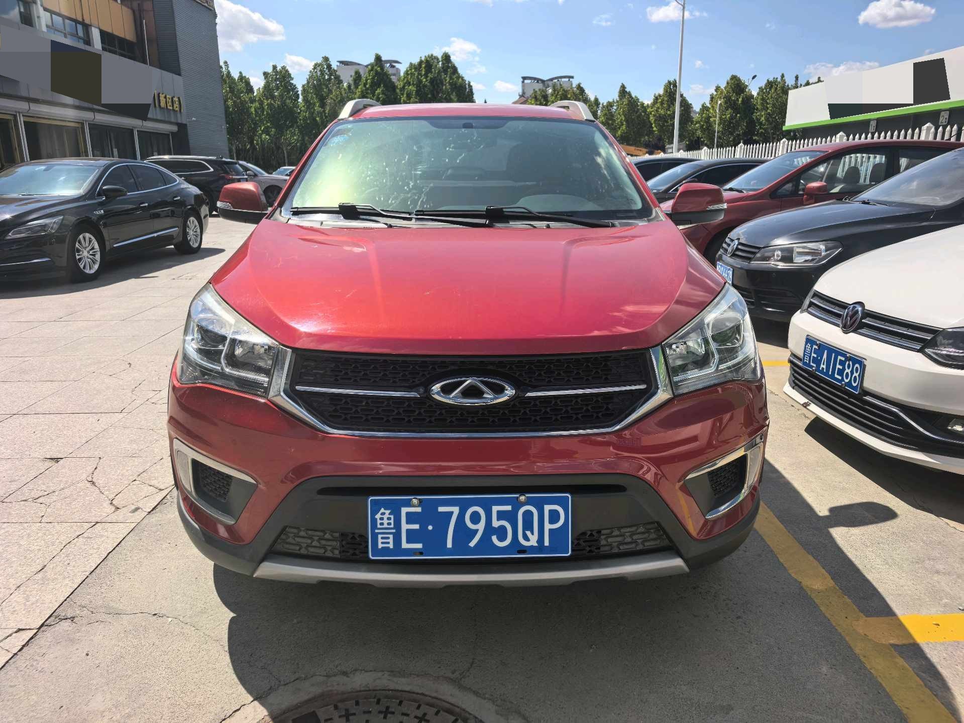 Chery Tiggo 3x 2019 изображение автомобиля #2