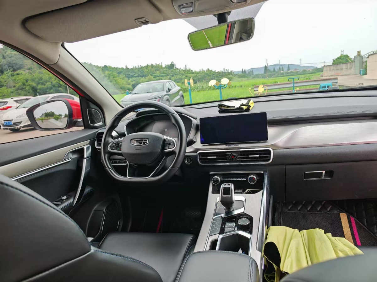 GEELY Coolray New Energy 2020 car image #4