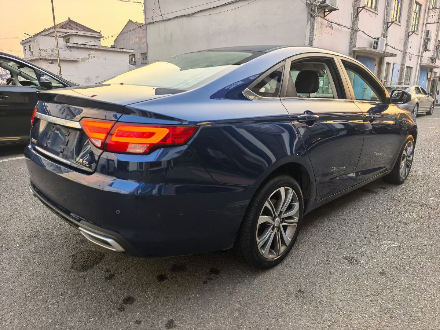 GEELY Emgrand GL 2018 #4 GEELY Emgrand GL 2018 car image #4