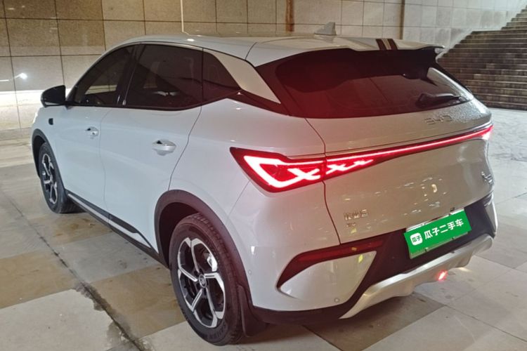 BYD Yuan Plus 2025 #5 BYD Yuan Plus 2025 car image #5