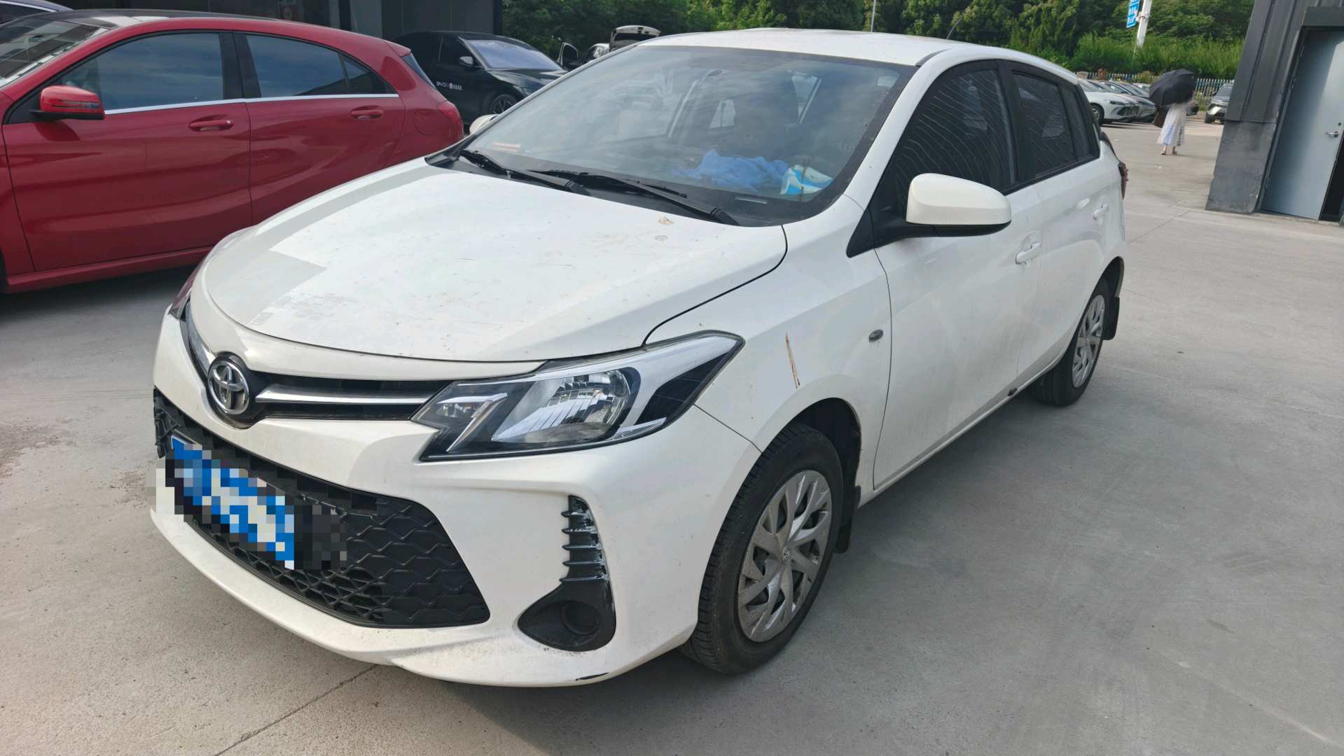 Toyota Vios FS 2022 car image 