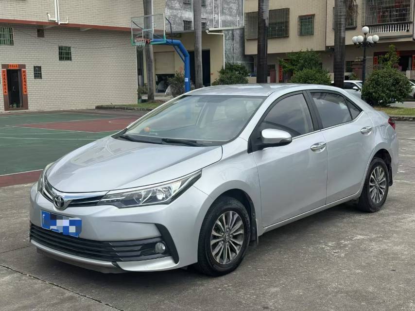 Toyota Corolla 2018 Toyota Corolla 2018 immagine di auto