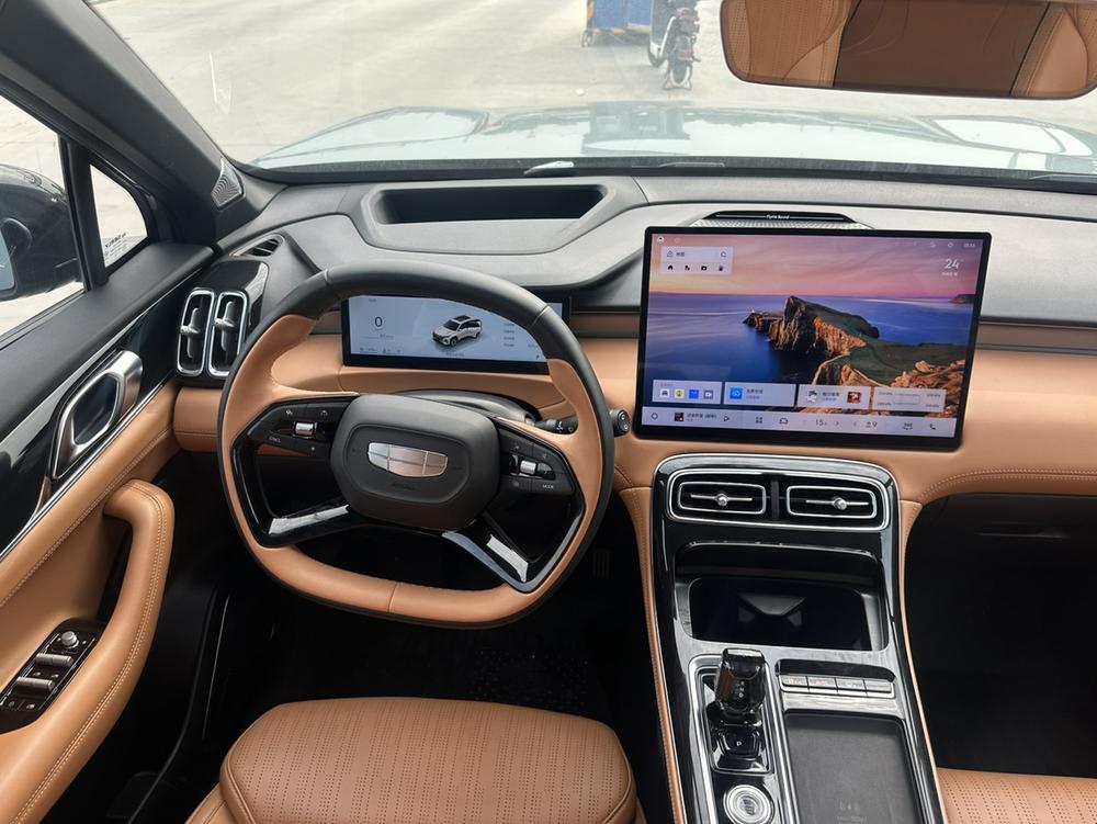 GEELY Boyue L 2025 #9 GEELY Boyue L 2025 изображение автомобиля #9