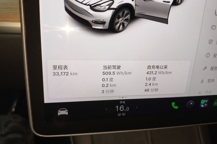 Tesla Model Y 2022 car image #16