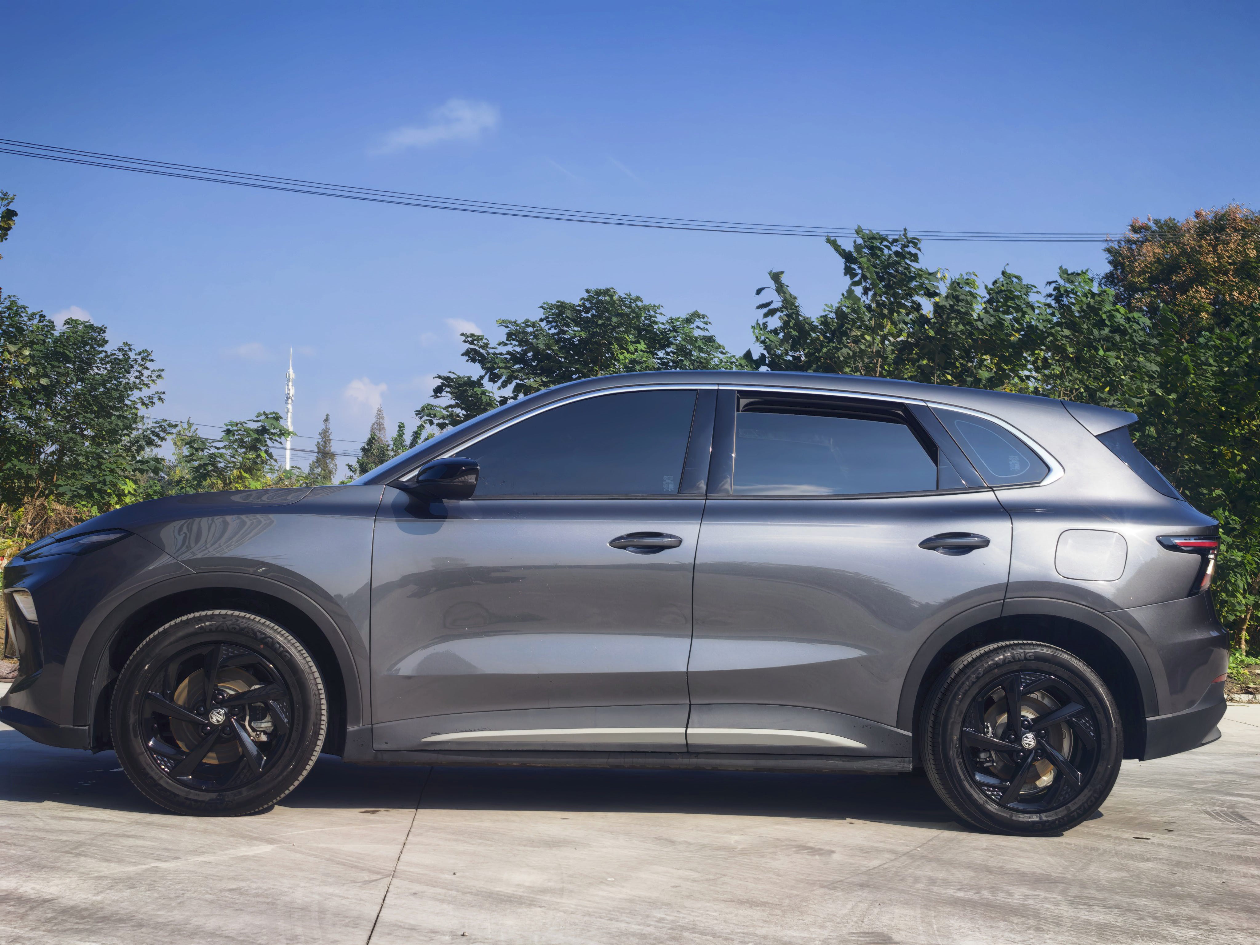 MG ES5 2025 #5 MG ES5 2025 imagen de coche #5