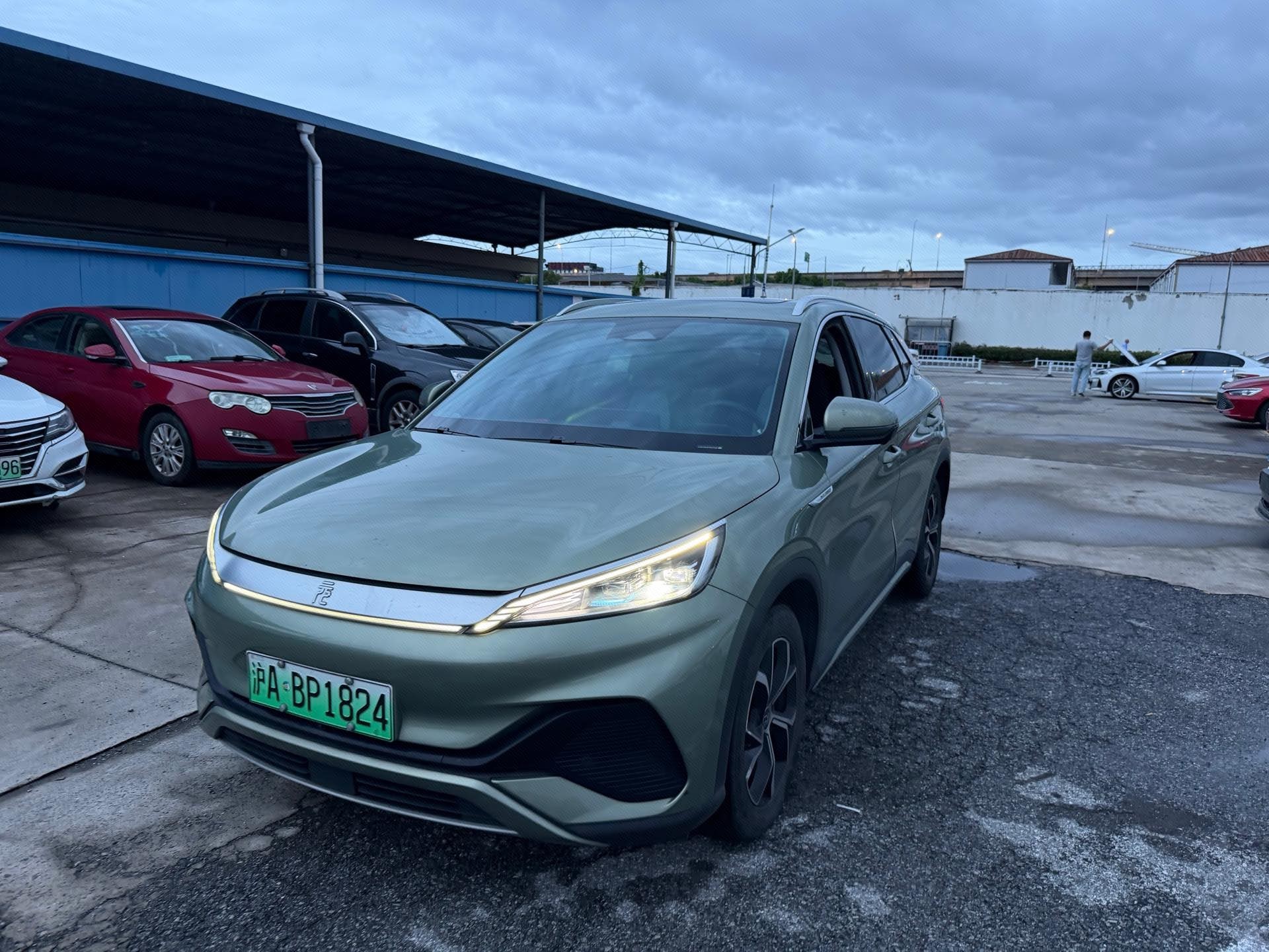 BYD Yuan Plus 2023 car image 