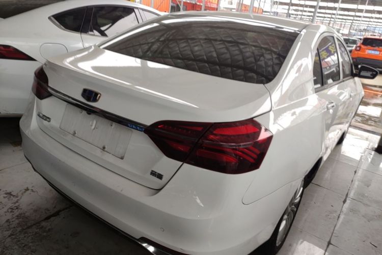 GEELY Emgrand New Energy 2021 car image #7