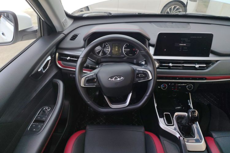 Chery Tiggo 5x 2021 immagine di auto #11