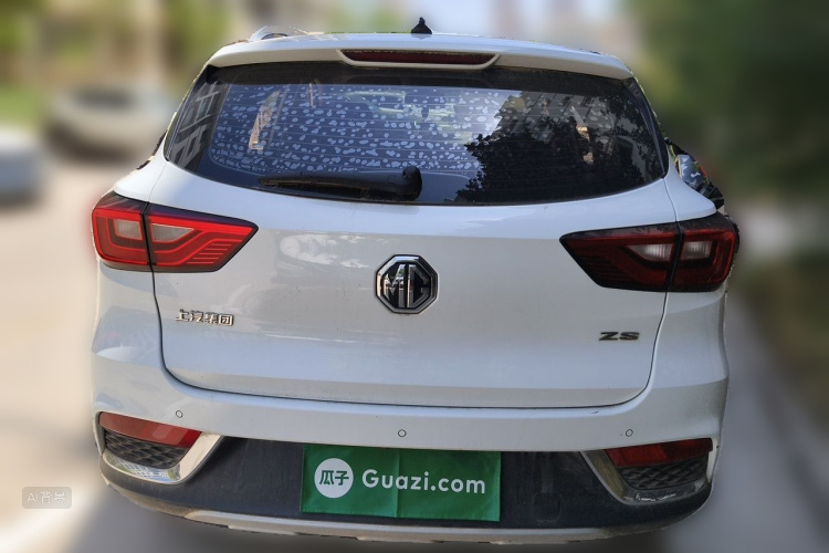 MG ZS 2017 #6 MG ZS 2017 car image #6