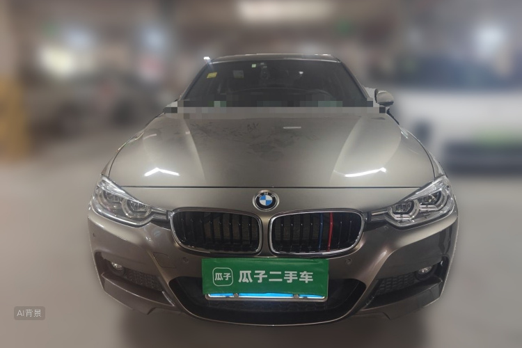 BMW 3 Series 2018 car image #3