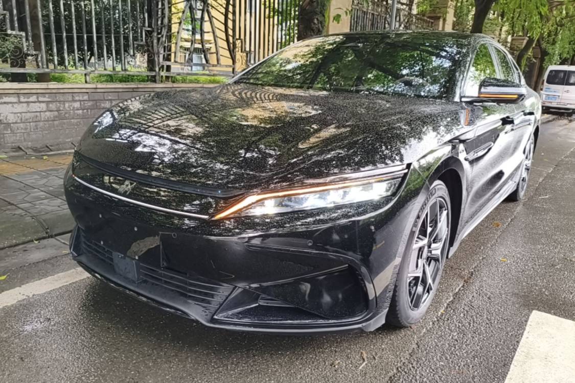 BYD Han 2024 imagem de carro 