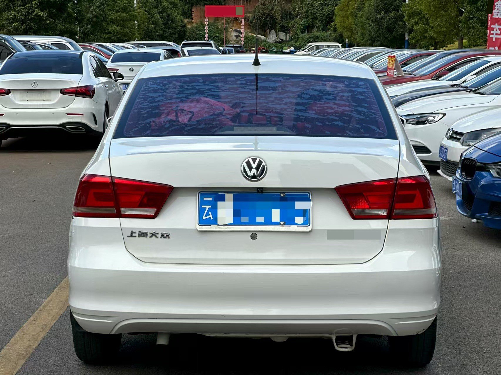 Volkswagen Santana 2015 #5 Volkswagen Santana 2015 car image #5