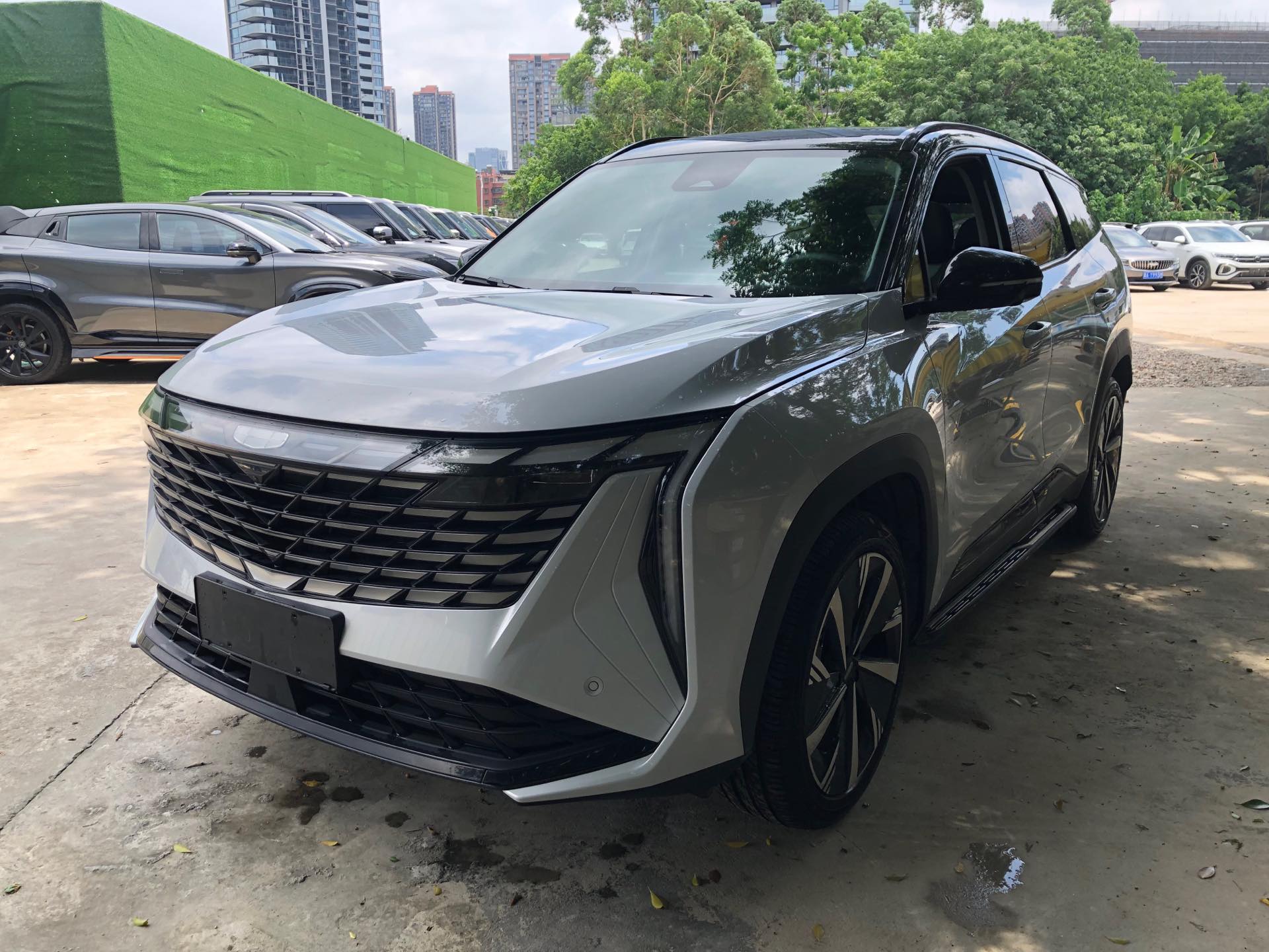 GEELY Boyue L 2024 GEELY Boyue L 2024 car image