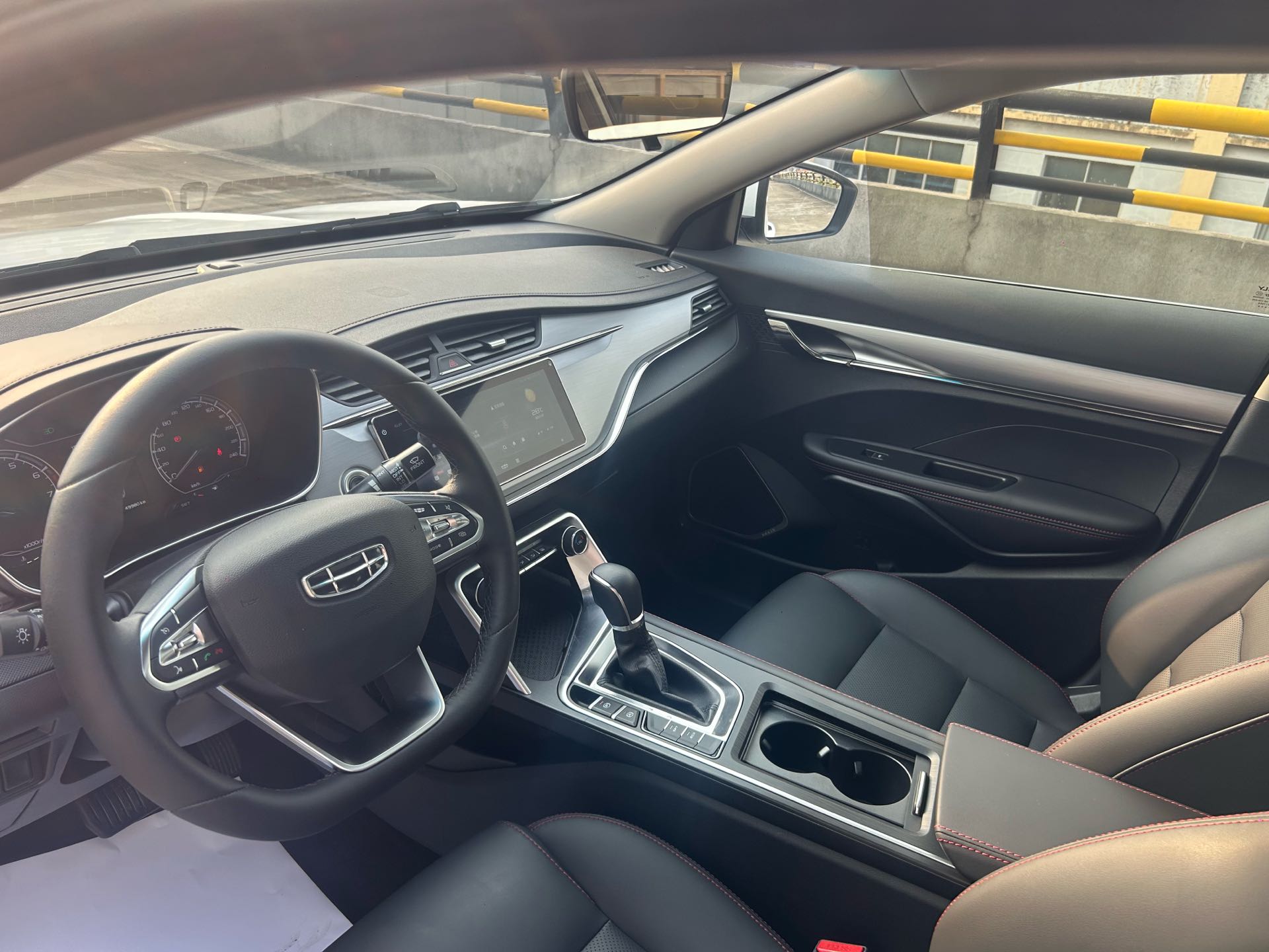 GEELY Binray 2020 #5 GEELY Binray 2020 immagine di auto #5