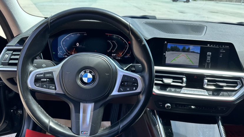BMW 3 Series 2022 car image #9
