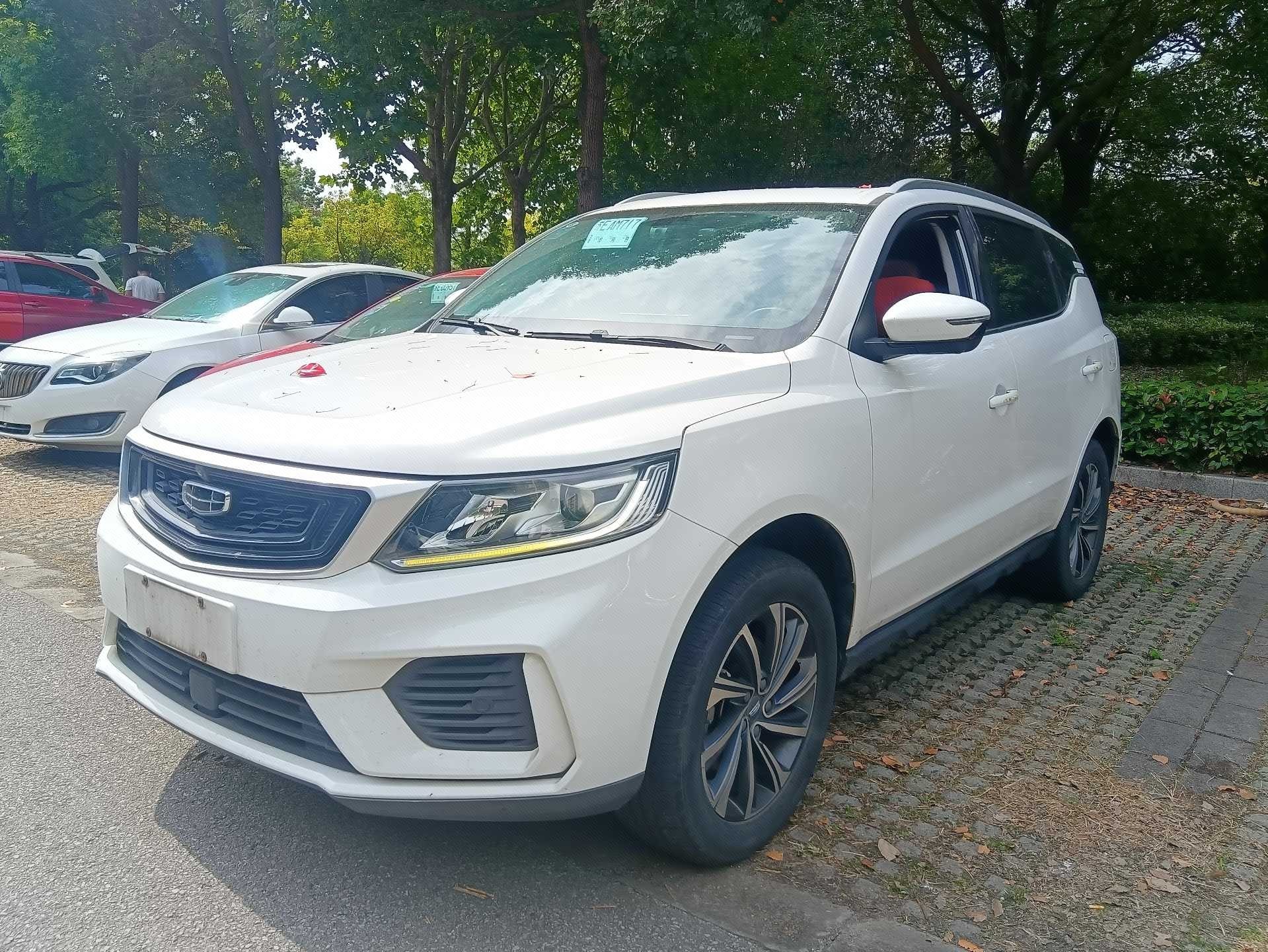 GEELY Vision X6 2020 GEELY Vision X6 2020 car image