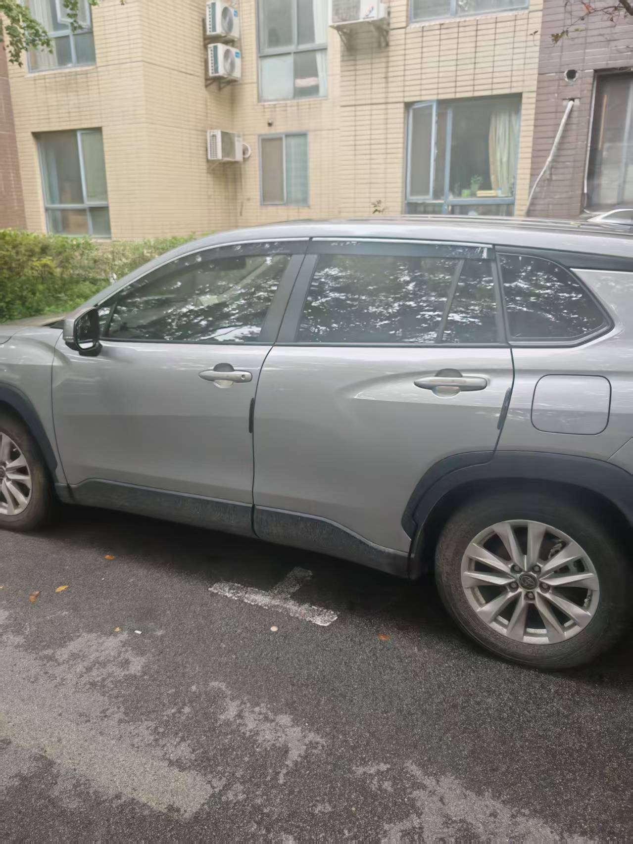 Toyota Corolla Cross 2022 #3 Toyota Corolla Cross 2022 car image #3