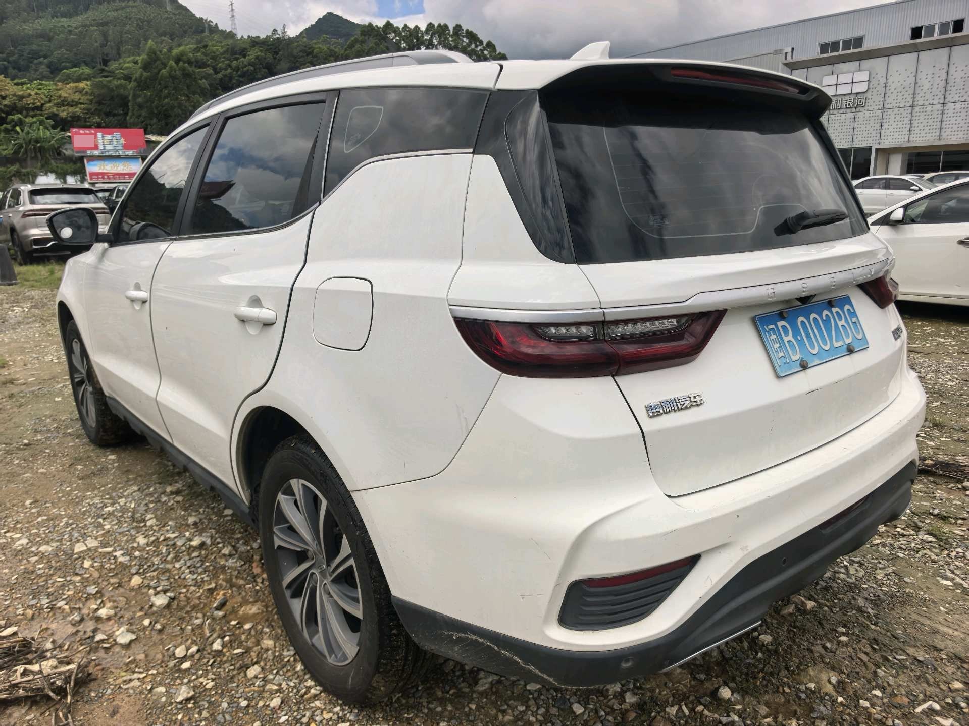 GEELY Vision X6 2021 #6 GEELY Vision X6 2021 imagem de carro #6