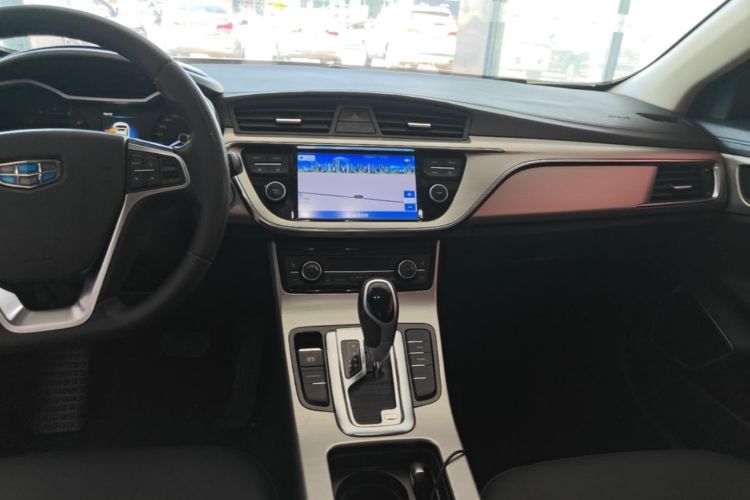 GEELY Emgrand GL 2017 #13 GEELY Emgrand GL 2017 car image #13