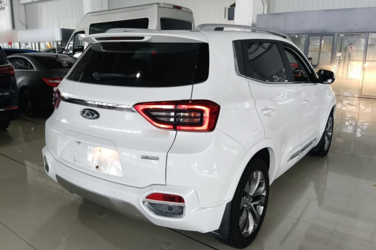 Chery Tiggo 5x 2018 #5 Chery Tiggo 5x 2018 car image #5