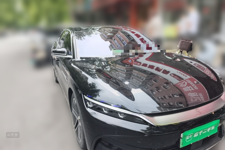 BYD Han 2023 car image #4
