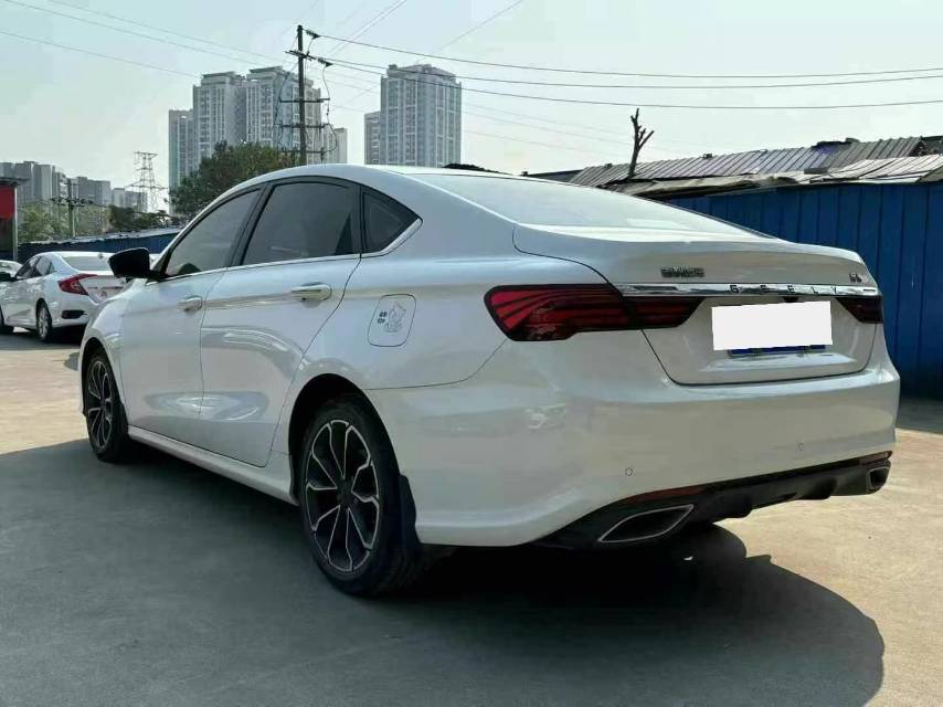 GEELY Binray 2021 #4 GEELY Binray 2021 car image #4