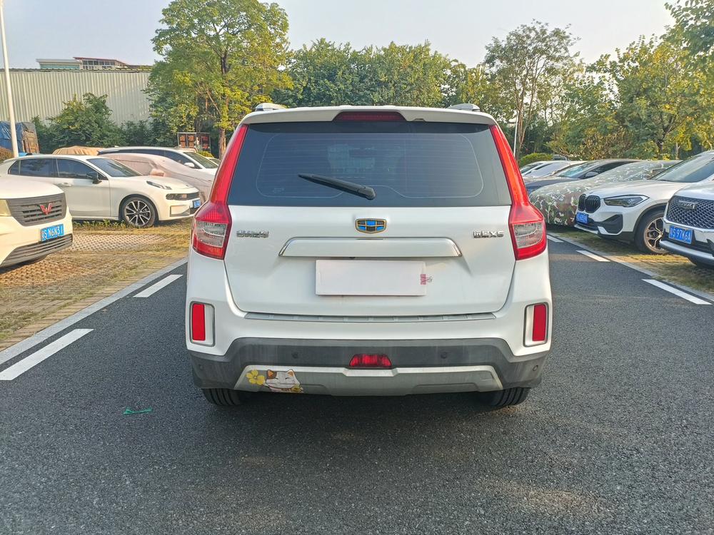 GEELY Vision X6 2017 car image #5